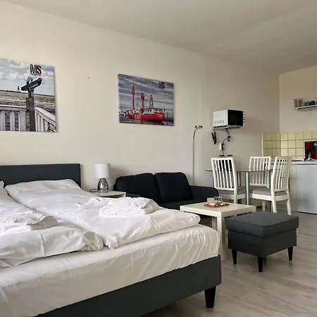 Haus Atlantic Whg 409 Seesicht Διαμέρισμα Κουξχάφεν