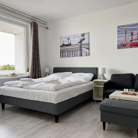 Apartamento Haus Atlantic Whg 409 Seesicht Cuxhaven