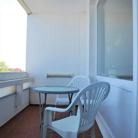 Haus Atlantic Whg 409 Seesicht 아파트 쿡스하펜
