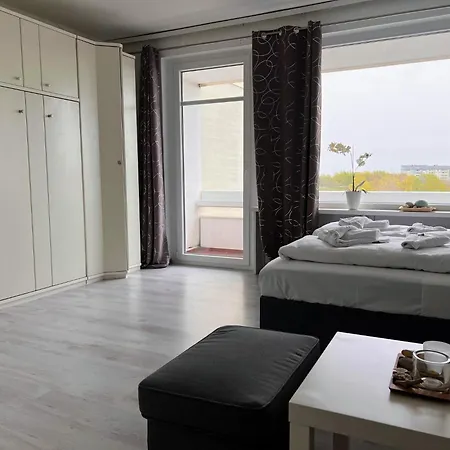 Haus Atlantic Whg 409 Seesicht דירה